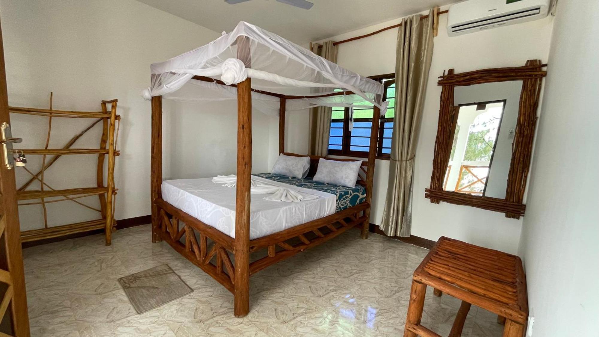 Aquarium Beach House Nungwi Exterior foto